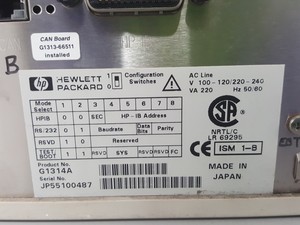 Thumbnail image of Agilent / HP 1100 Series HPLC System G131A G1316A G1313A G1312A G1322A Tray & PC