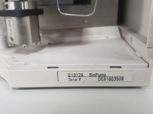 Thumbnail image of Agilent / HP 1100 Series HPLC System G131A G1316A G1313A G1312A G1322A Tray & PC