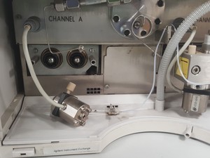 Thumbnail image of Agilent / HP 1100 Series HPLC System G131A G1316A G1313A G1312A G1322A Tray & PC