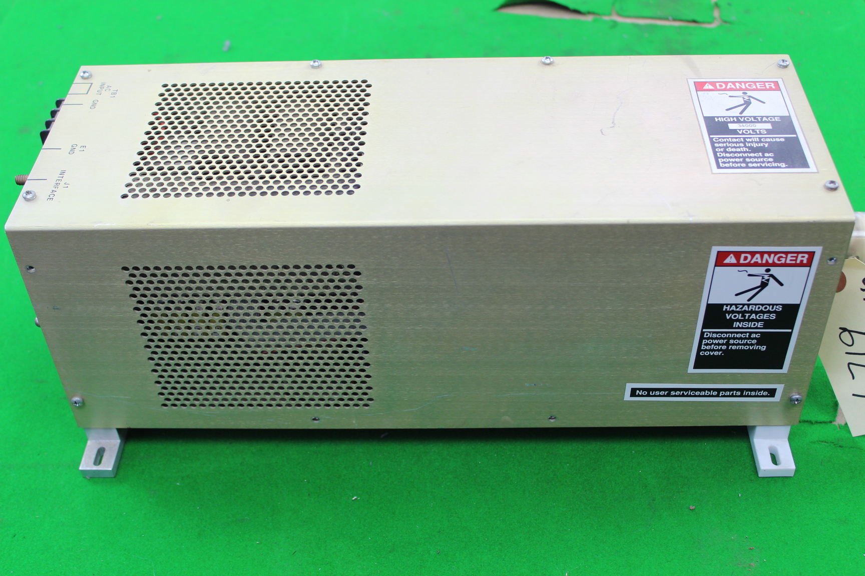 Image of KSI Kaiser Systems Inc LS1500 High Voltage Power Supply