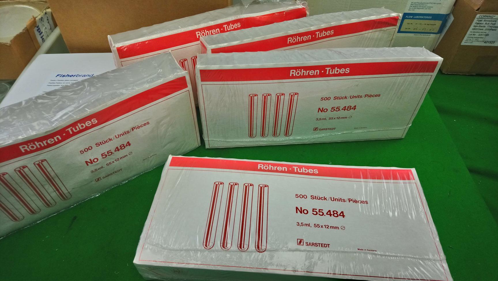 Image of Job lot of Non-Sterile Lab Consumables Pipettes, Tips, Tubes Laboratory