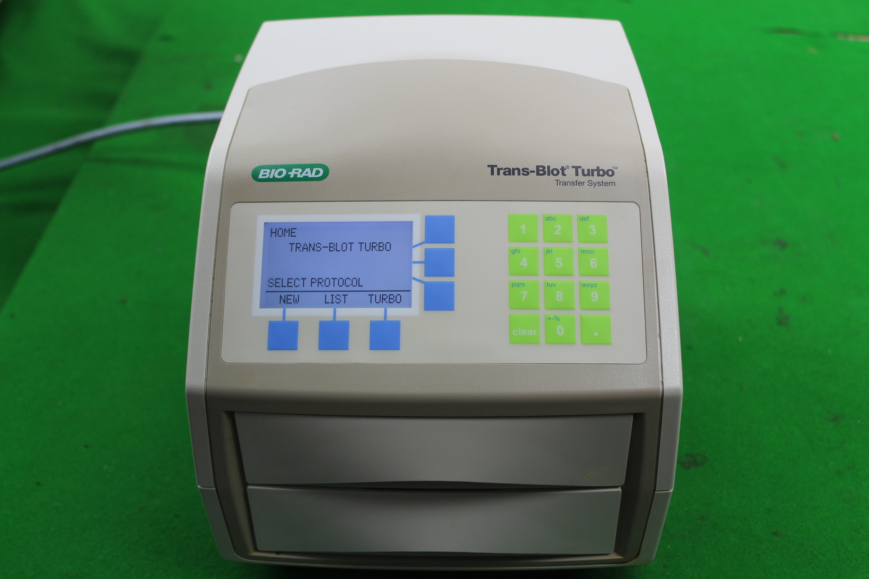 BioRad TransBlot Turbo Transfer System Lab Laboratory Gel