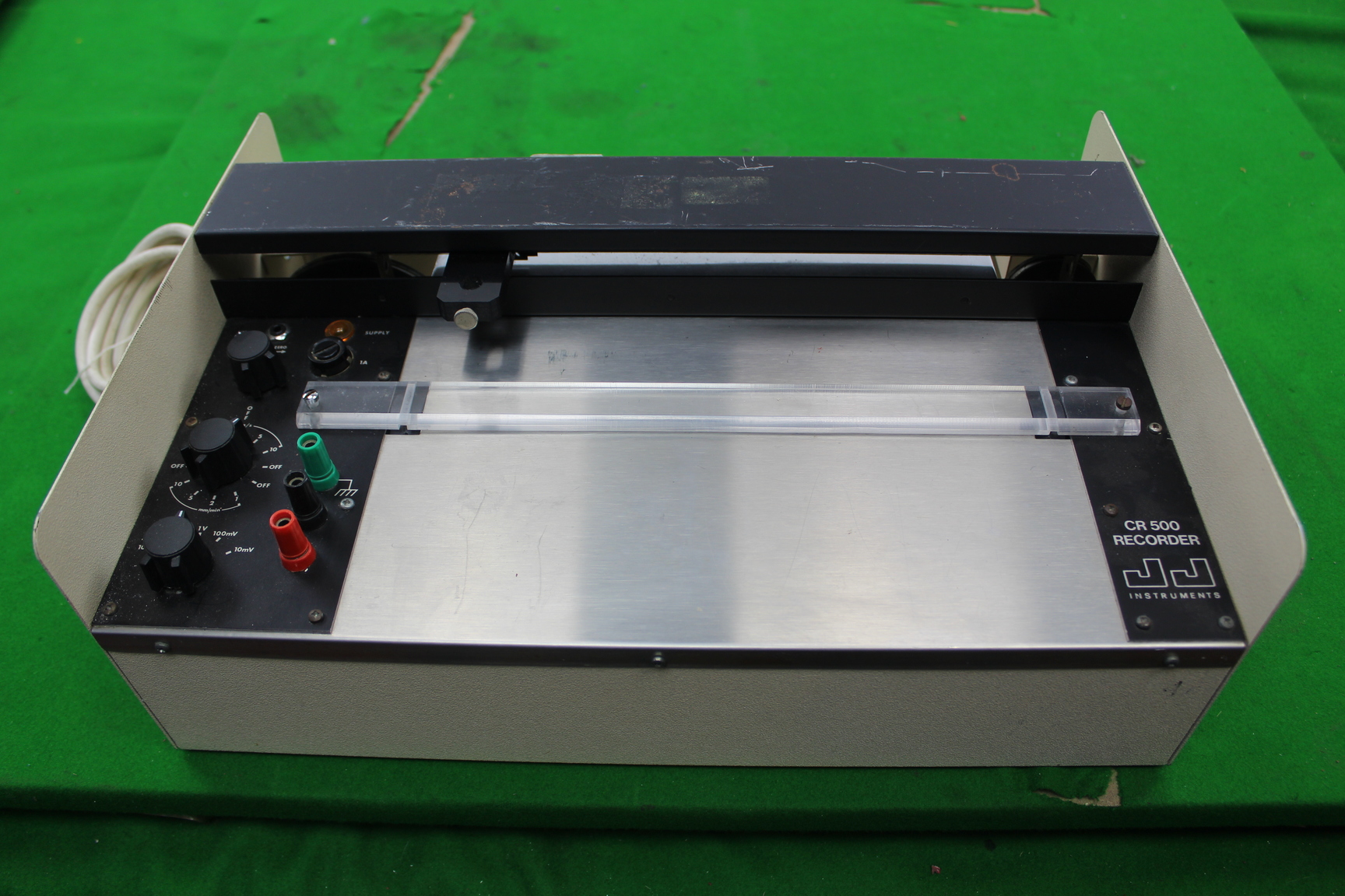 JJ Instruments J&J Instruments CR 500 Chart Recorder Lab Equipment