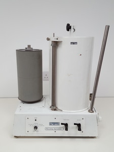 Thumbnail image of Harvard Apparatus Recording Spirometer 50-1817 Respiration Fitness Training 