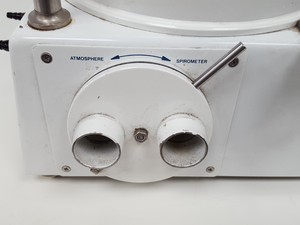 Thumbnail image of Harvard Apparatus Recording Spirometer 50-1817 Respiration Fitness Training 