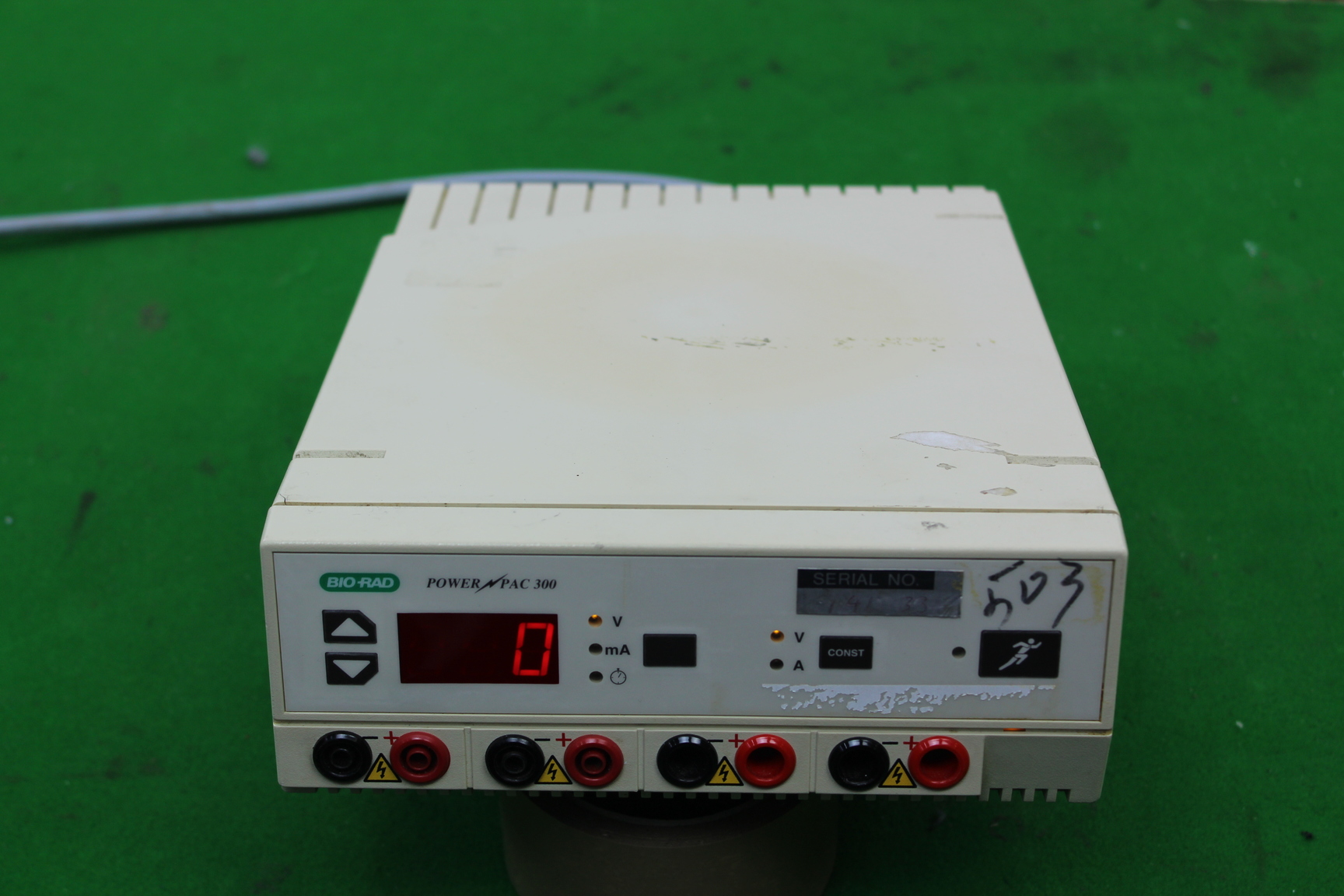 Spares/Repairs BioRad Power Pac 300 Gel Western Blot Electrophoresis