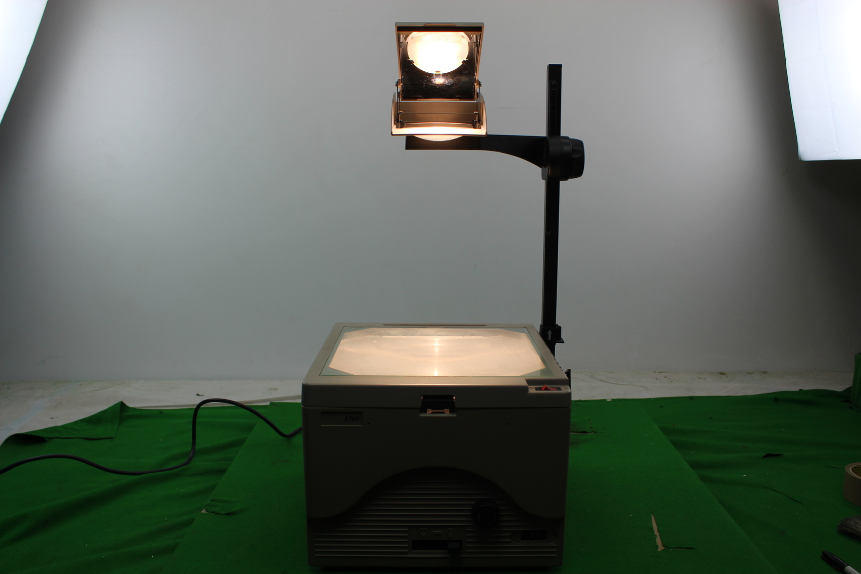 Image of 3M Overhead Projector OHP Model 1708 Good Working Order