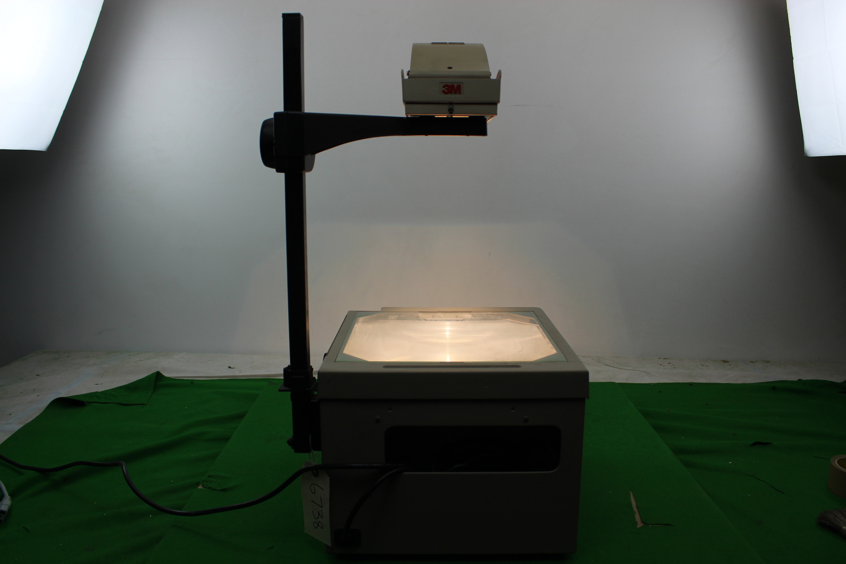 Image of 3M Overhead Projector OHP Model 1708 Good Working Order