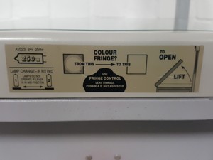 Thumbnail image of Overhead Projector OHP Acetate Office Audio Visual