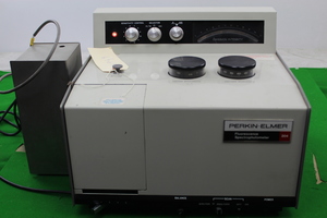 Thumbnail image of Perkin Elmer Fluorescence 204 Spectrophotometer Analyser Laboratory Equipment 