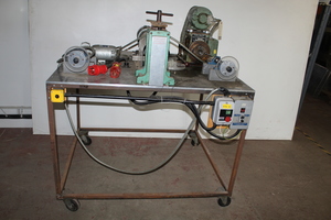 Thumbnail image of Stevens & Bullivant Rotary Swaging Machine, Sheet Metal / Wire Roller, Propshaft