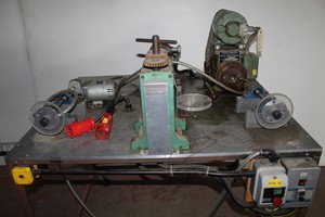 Thumbnail image of Stevens & Bullivant Rotary Swaging Machine, Sheet Metal / Wire Roller, Propshaft