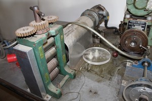 Thumbnail image of Stevens & Bullivant Rotary Swaging Machine, Sheet Metal / Wire Roller, Propshaft