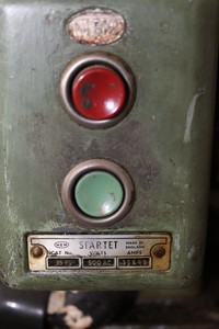 Thumbnail image of Stevens & Bullivant Rotary Swaging Machine, Sheet Metal / Wire Roller, Propshaft