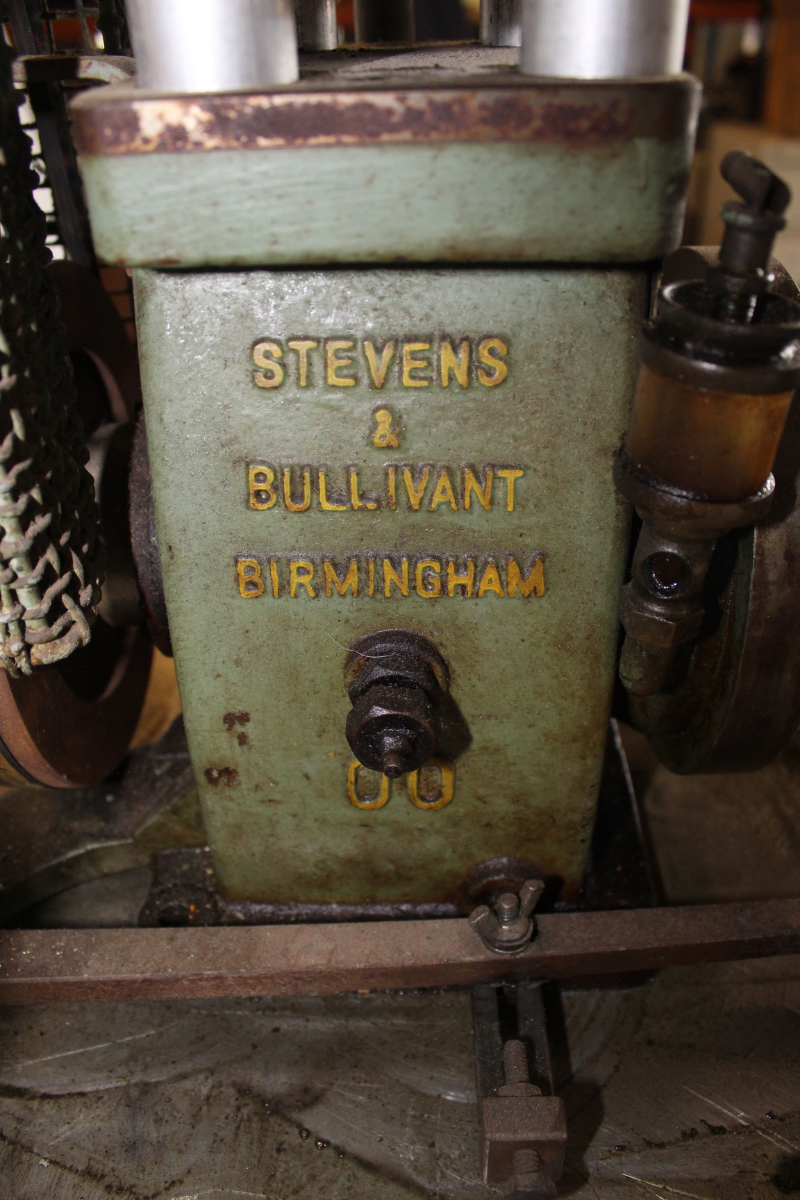 Image of Stevens & Bullivant Rotary Swaging Machine, Sheet Metal / Wire Roller, Propshaft