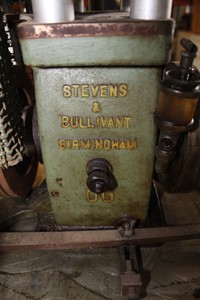 Thumbnail image of Stevens & Bullivant Rotary Swaging Machine, Sheet Metal / Wire Roller, Propshaft