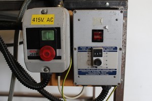 Thumbnail image of Stevens & Bullivant Rotary Swaging Machine, Sheet Metal / Wire Roller, Propshaft