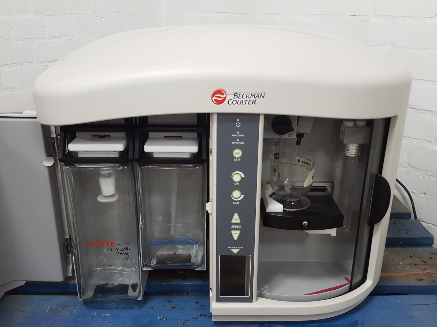 Image of Beckman Coulter Multisizer 4 Coulter Counter Analyser Cell Lab Laboratory 