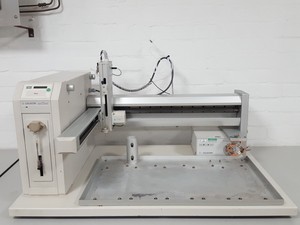 Thumbnail image of Gilson 215 Liquid Handler Automated Pipetting Instrument 819 Injection Valve