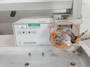 Thumbnail image of Gilson 215 Liquid Handler Automated Pipetting Instrument 819 Injection Valve