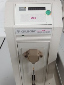 Thumbnail image of Gilson 215 Liquid Handler Automated Pipetting Instrument 819 Injection Valve