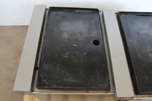 Thumbnail image of Two Lincat Commercial Kitchen Grills Electric Griddle Hotplate Counter Top Flat 