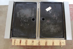 Thumbnail image of Two Lincat Commercial Kitchen Grills Electric Griddle Hotplate Counter Top Flat 