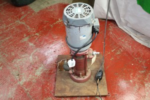 Thumbnail image of Grundfos Pump and GEC motor ,Spares/Repairs.