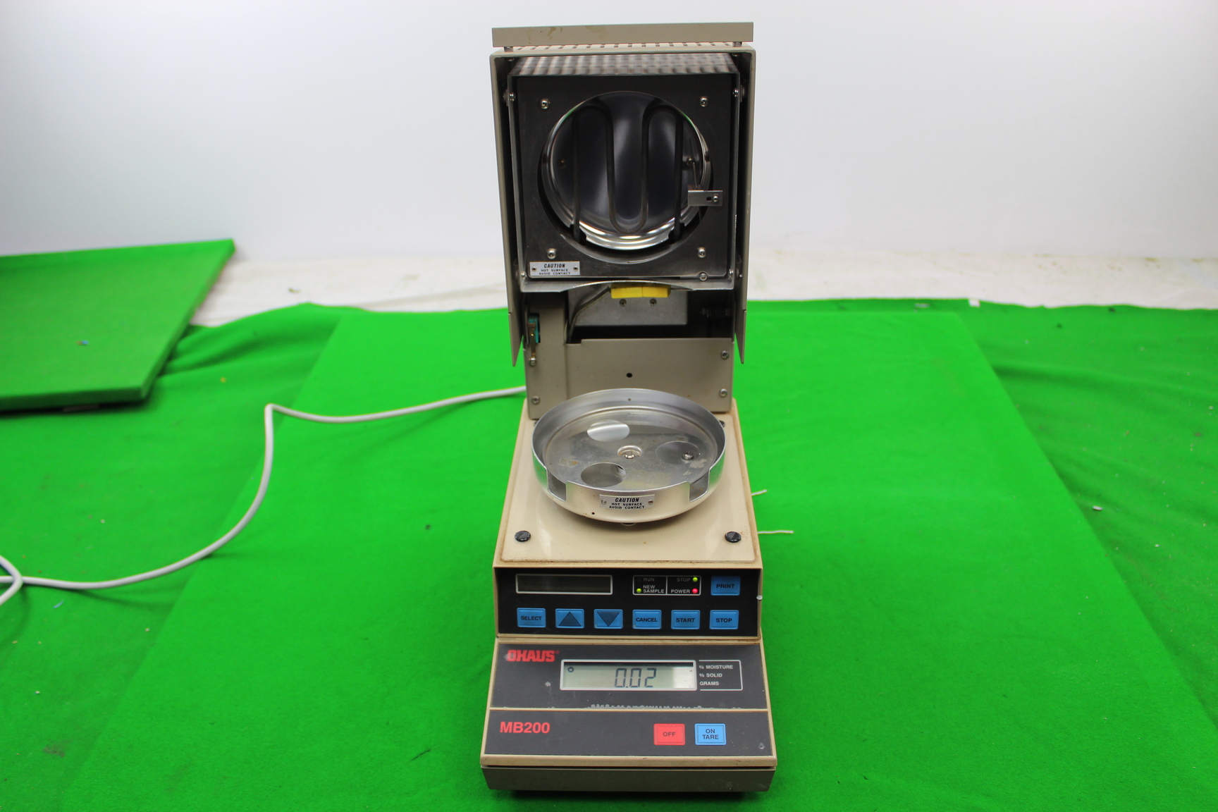 Image of Ohaus MB200 Moisture Balance Lab Laboratory Equipment Analyser  