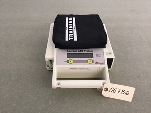 Thumbnail image of Laerdal AED Trainer - AED Defibrillator For Training Only