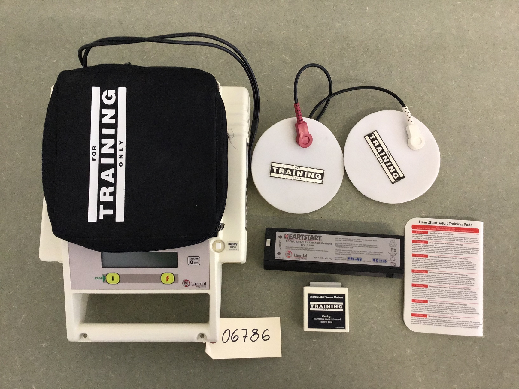 Image of Laerdal AED Trainer - AED Defibrillator For Training Only