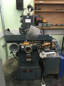 Thumbnail image of Jones Shipman 540 Surface Grinder Industrial Workshop Floor Standing Lathe Metal