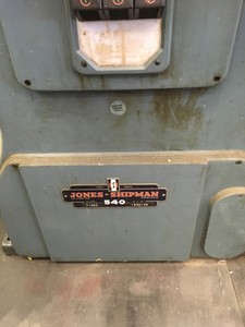 Thumbnail image of Jones Shipman 540 Surface Grinder Industrial Workshop Floor Standing Lathe Metal