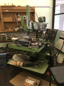 Thumbnail image of Mikron WF 3SA Milling Machine Industrial Workshop Engineering 