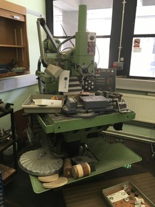 Thumbnail image of Mikron WF 3SA Milling Machine Industrial Workshop Engineering 