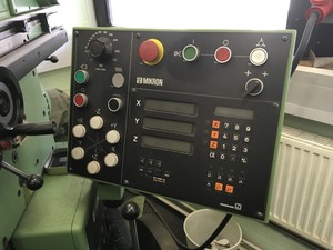 Thumbnail image of Mikron WF 3SA Milling Machine Industrial Workshop Engineering 