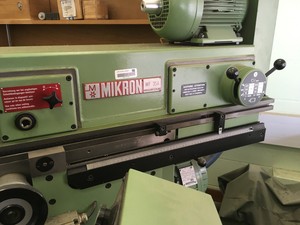 Thumbnail image of Mikron WF 3SA Milling Machine Industrial Workshop Engineering 