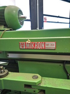 Thumbnail image of Mikron WF 3SA Milling Machine Industrial Workshop Engineering 