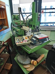 Thumbnail image of Mikron WF 3SA Milling Machine Industrial Workshop Engineering 
