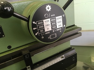 Thumbnail image of Smart Brown 1024 VSL Lathe Engineering Workshop  
