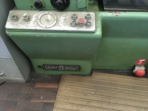 Thumbnail image of Smart Brown 1024 VSL Lathe Engineering Workshop  