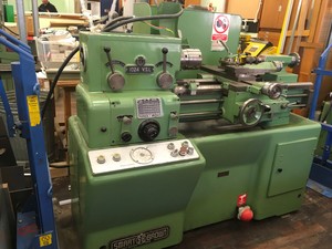 Thumbnail image of Smart Brown 1024 VSL Lathe Engineering Workshop  