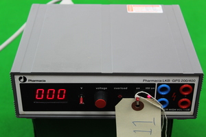 Thumbnail image of Pharmacia LKB GPS 200/400 Power Supply Gel Lab Laboratory Equipment 