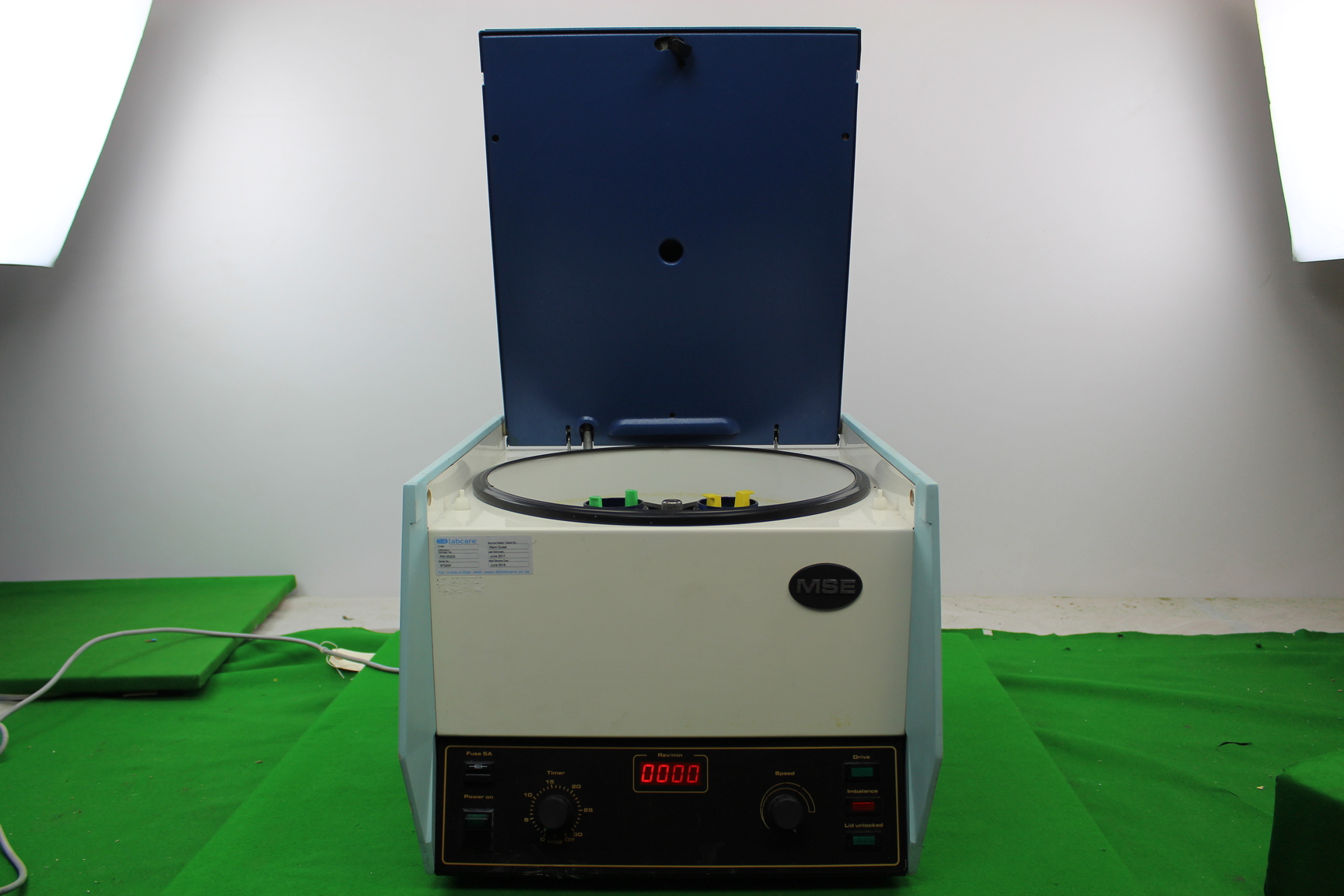 Image of MSE Centaur 2 Centrifuge Bench Top Laboratory Lab Scientific Equipment 
