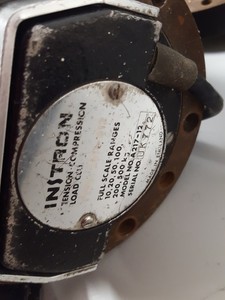 Thumbnail image of Instron 1122 Tensile Testing Machine 5kn w Manuals & Compression Load Cells