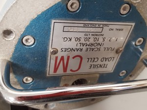 Thumbnail image of Instron 1122 Tensile Testing Machine 5kn w Manuals & Compression Load Cells