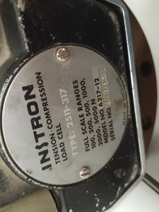 Thumbnail image of Instron 1122 Tensile Testing Machine 5kn w Manuals & Compression Load Cells