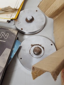 Thumbnail image of Instron 1122 Tensile Testing Machine 5kn w Manuals & Compression Load Cells