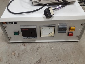 Thumbnail image of Instron 1122 Tensile Testing Machine 5kn w Manuals & Compression Load Cells