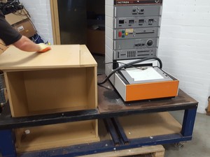 Thumbnail image of Instron 1122 Tensile Testing Machine 5kn w Manuals & Compression Load Cells